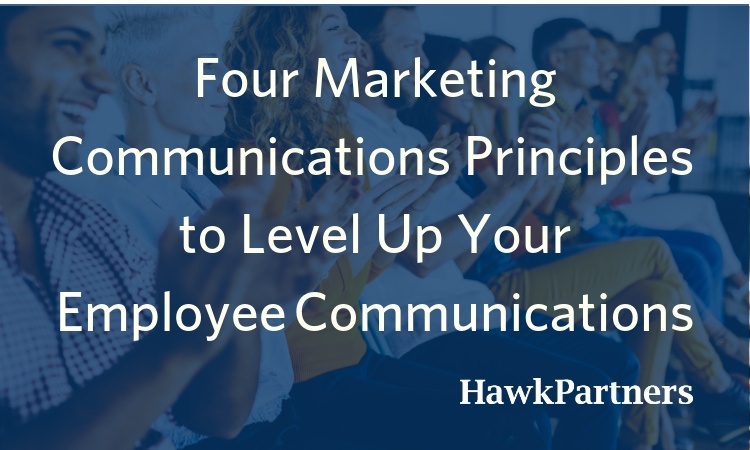 four marketing communication principles thumbnail